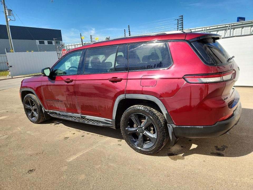 2024 JEEP GRAND CHEROKEE L LIMITED L LIMITED 2