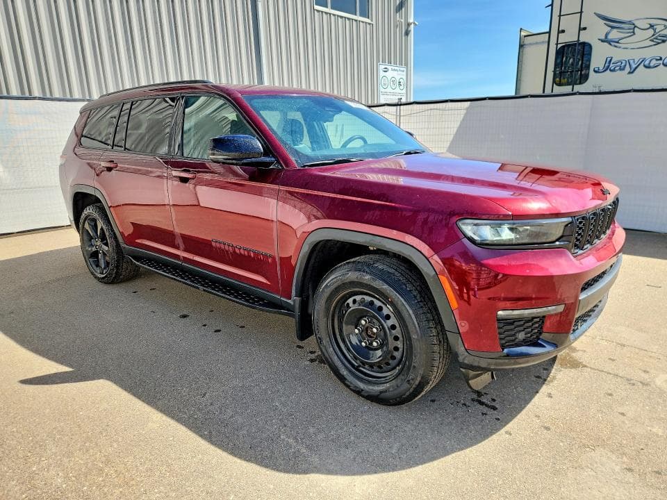2024 JEEP GRAND CHEROKEE L LIMITED L LIMITED 4