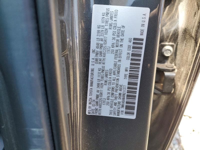 2024 MAZDA CX-50 SELECT 13