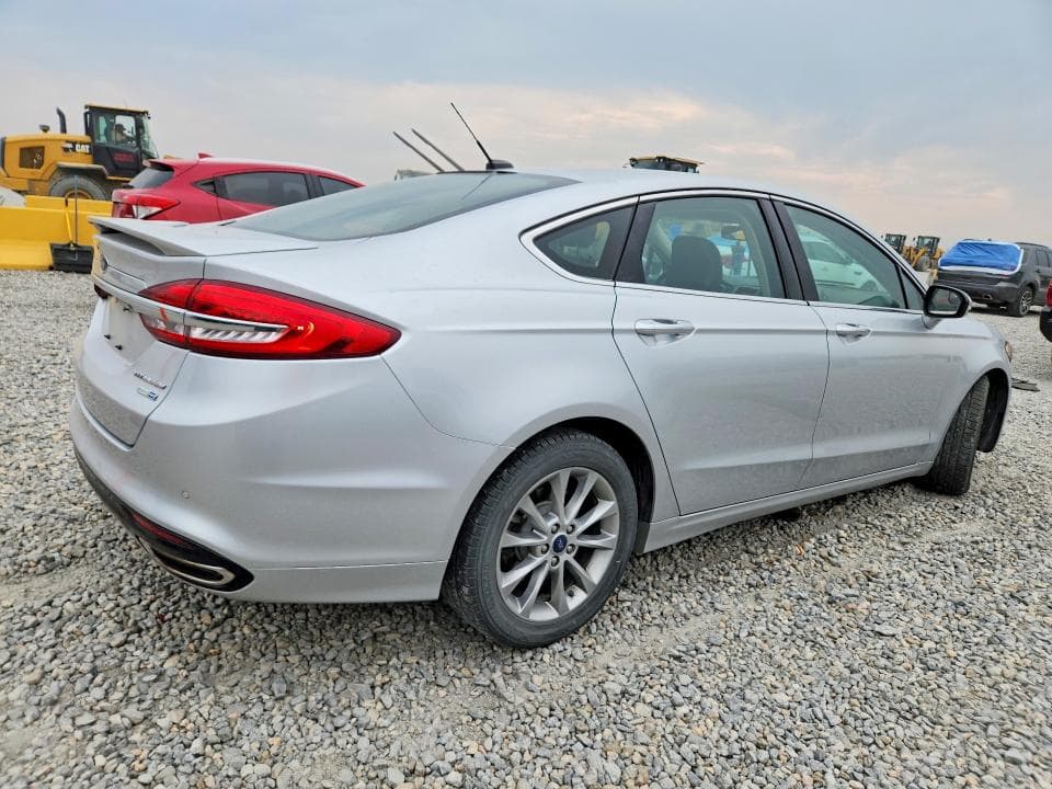 2018 FORD FUSION TITANIUM/PLATINUM 3