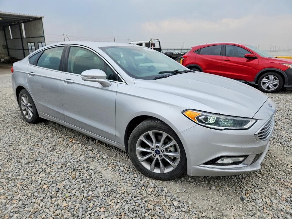 2018 FORD FUSION TITANIUM/PLATINUM 4