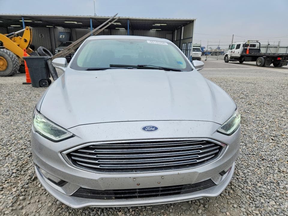 2018 FORD FUSION TITANIUM/PLATINUM 5