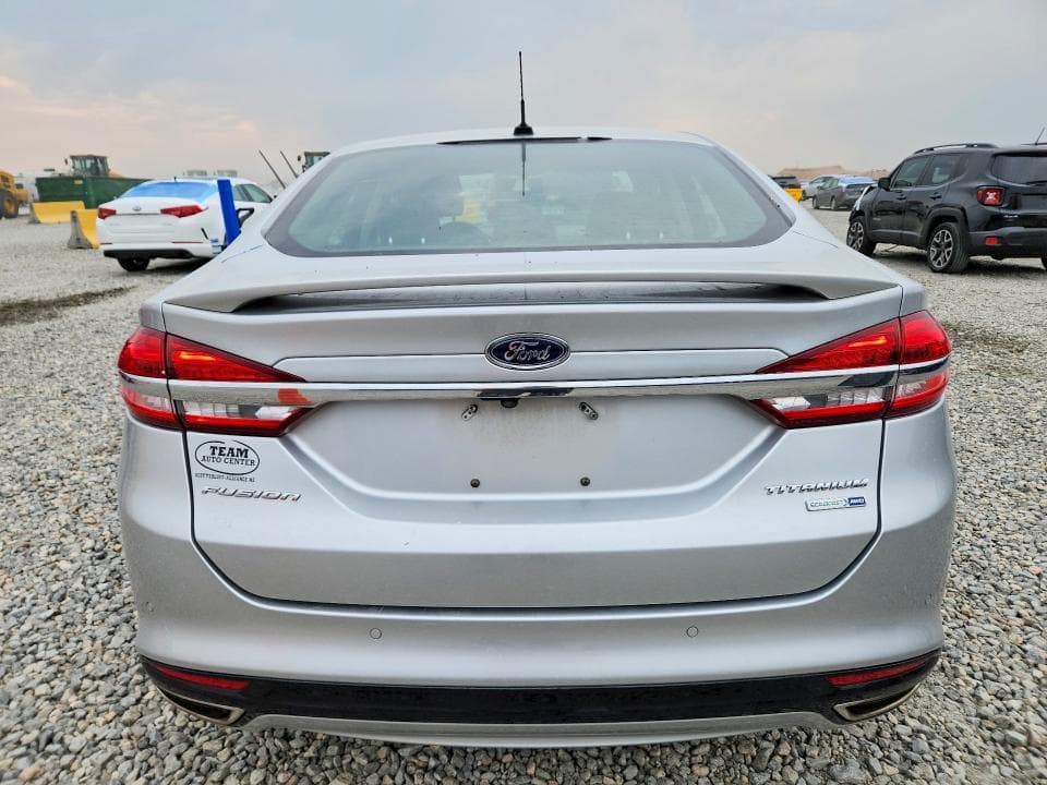 2018 FORD FUSION TITANIUM/PLATINUM 6