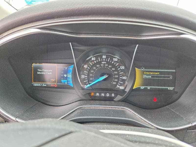 2018 FORD FUSION TITANIUM/PLATINUM 9