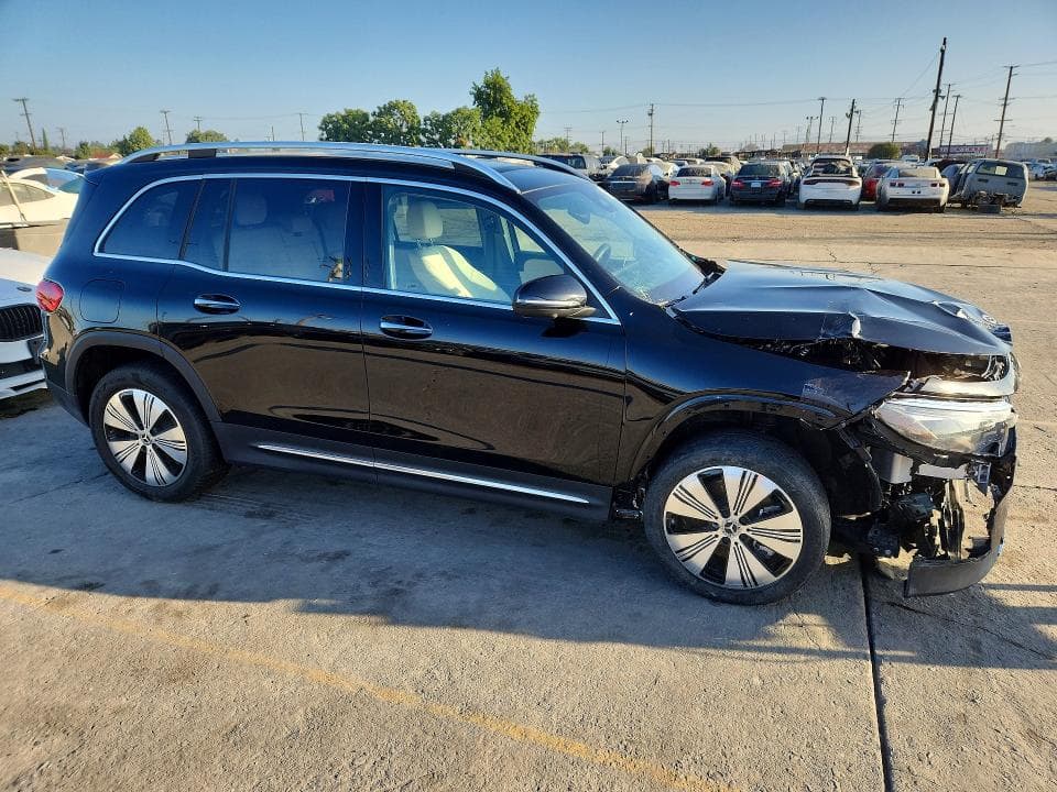 2025 MERCEDES-BENZ EQB 250+ 250+ 4