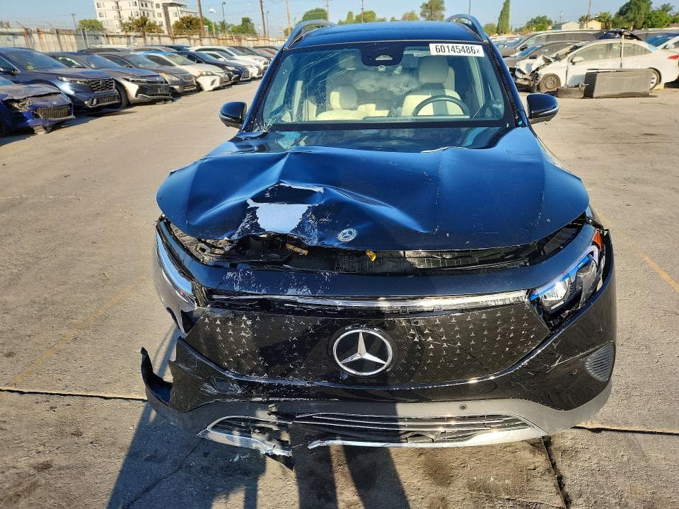 2025 MERCEDES-BENZ EQB 250+ 250+ 5