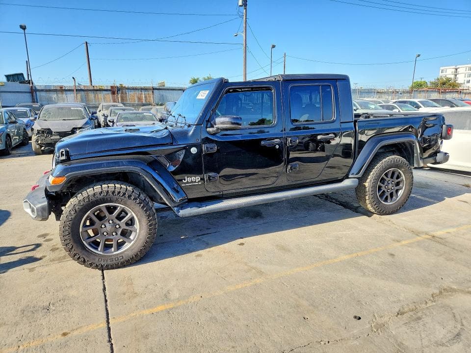 2023 JEEP GLADIATOR OVERLAND OVERLAND - 1