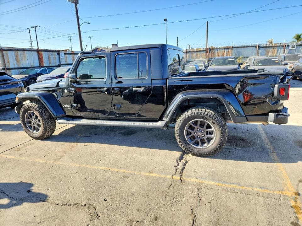 2023 JEEP GLADIATOR OVERLAND OVERLAND 2