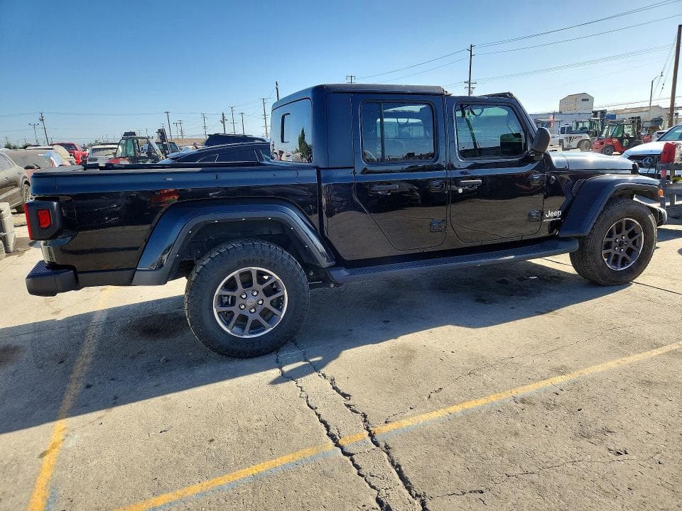 2023 JEEP GLADIATOR OVERLAND OVERLAND 3