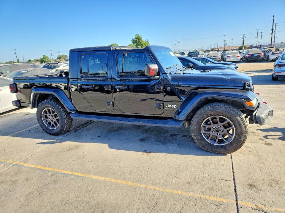 2023 JEEP GLADIATOR OVERLAND OVERLAND 4