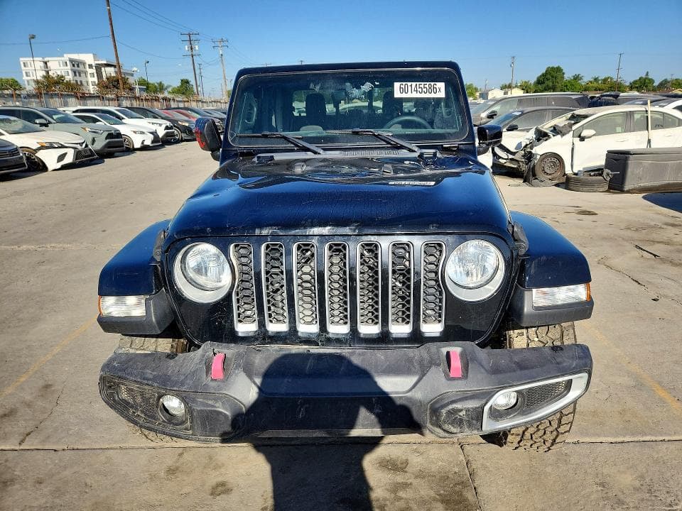 2023 JEEP GLADIATOR OVERLAND OVERLAND 5