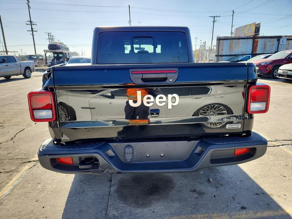 2023 JEEP GLADIATOR OVERLAND OVERLAND 6