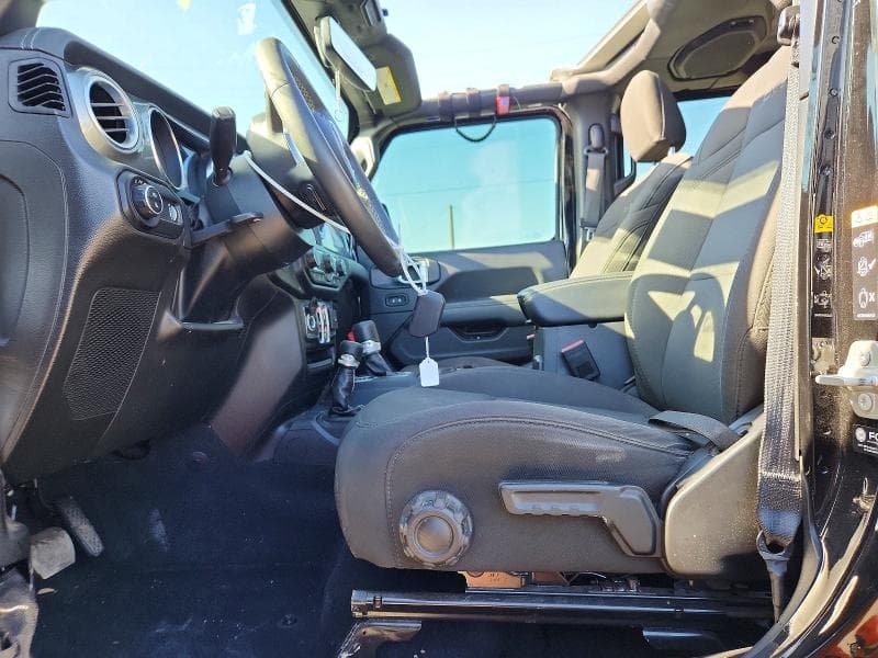 2023 JEEP GLADIATOR OVERLAND OVERLAND 7