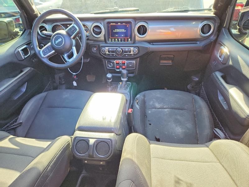 2023 JEEP GLADIATOR OVERLAND OVERLAND 8