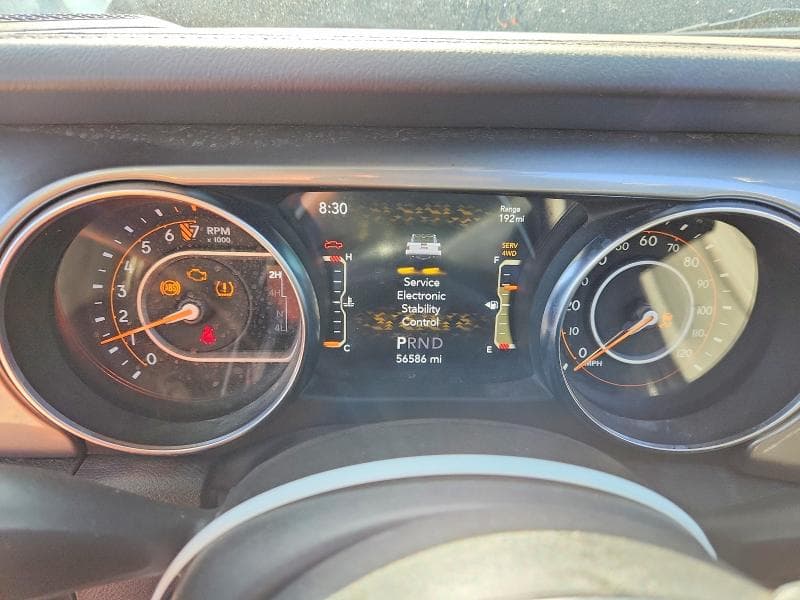 2023 JEEP GLADIATOR OVERLAND OVERLAND 9