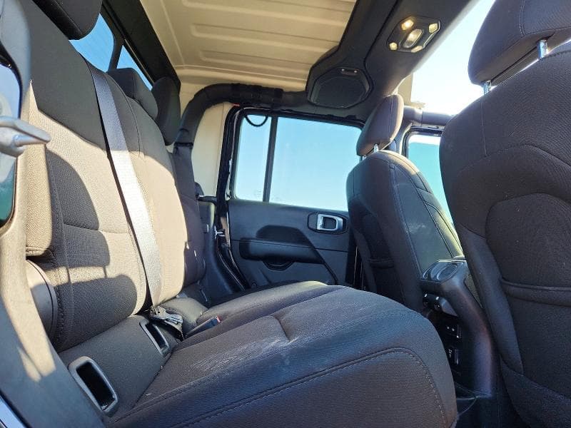 2023 JEEP GLADIATOR OVERLAND OVERLAND 10