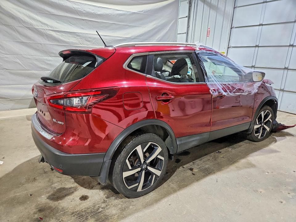 2020 NISSAN ROGUE SPORT SL 3