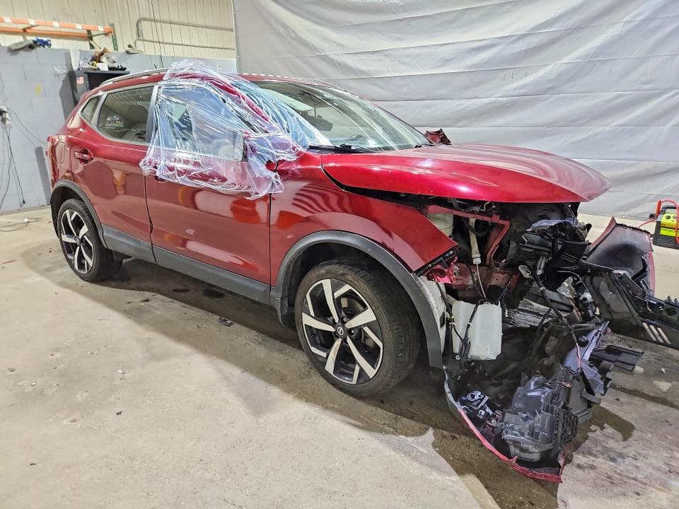 2020 NISSAN ROGUE SPORT SL 4