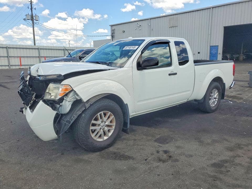 2017 NISSAN FRONTIER SV V6 - 1