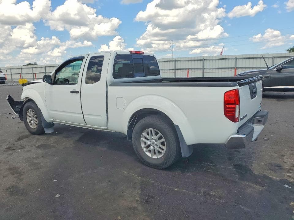 2017 NISSAN FRONTIER SV V6 2
