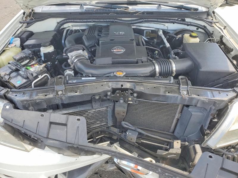 2017 NISSAN FRONTIER SV V6 11