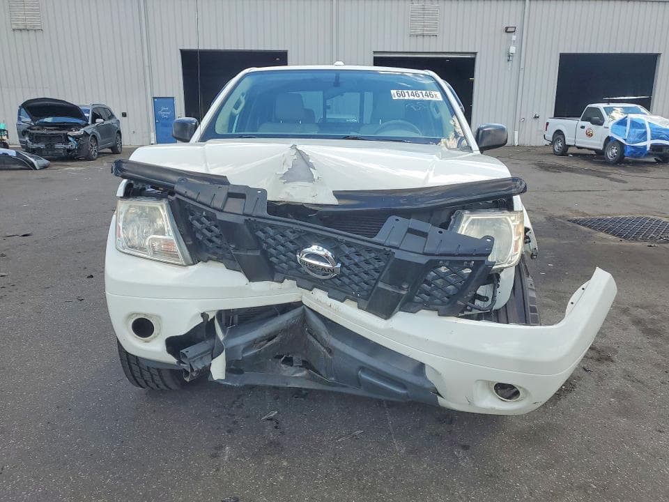 2017 NISSAN FRONTIER SV V6 5