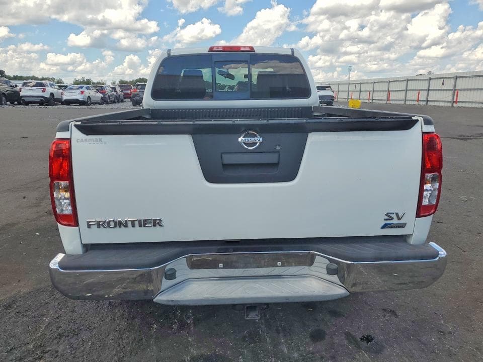 2017 NISSAN FRONTIER SV V6 6