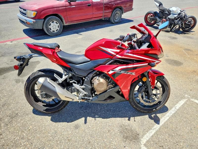 2017 HONDA CBR500 RA-ABS - 1