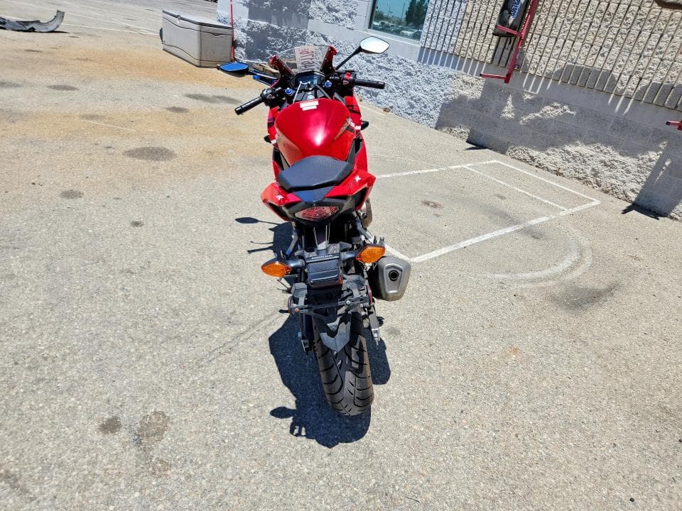 2017 HONDA CBR500 RA-ABS 4