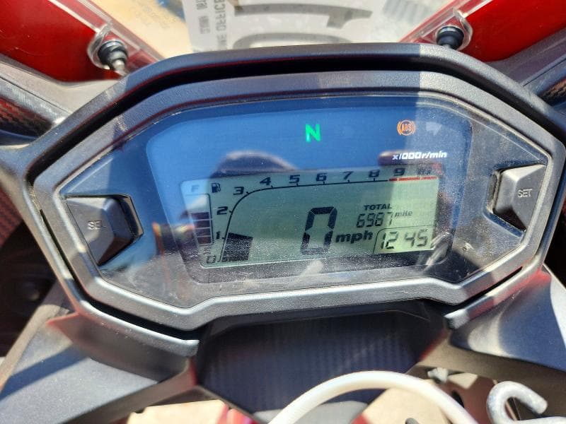 2017 HONDA CBR500 RA-ABS 7