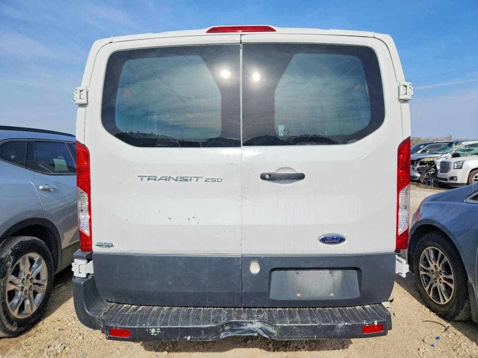2018 FORD TRANSIT T-250 CARGO T-250 6