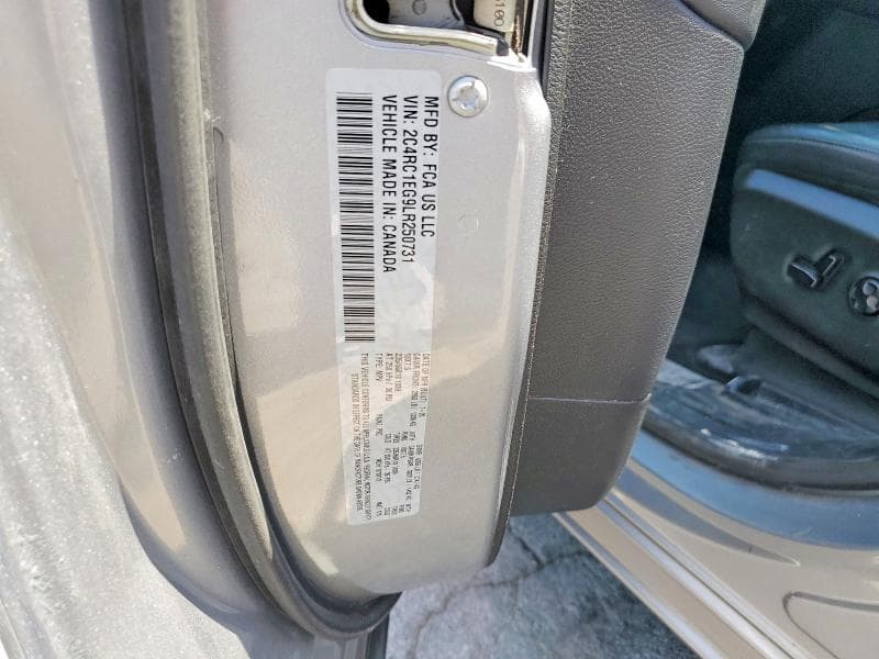 2020 CHRYSLER PACIFICA TOURING L PLUS TOURING L PLUS 14