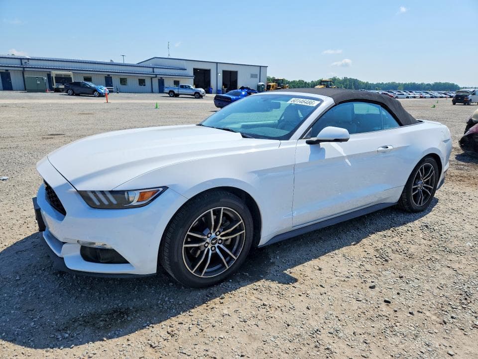2017 FORD MUSTANG - 1