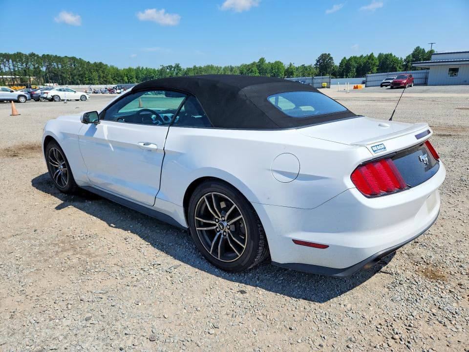 2017 FORD MUSTANG 2