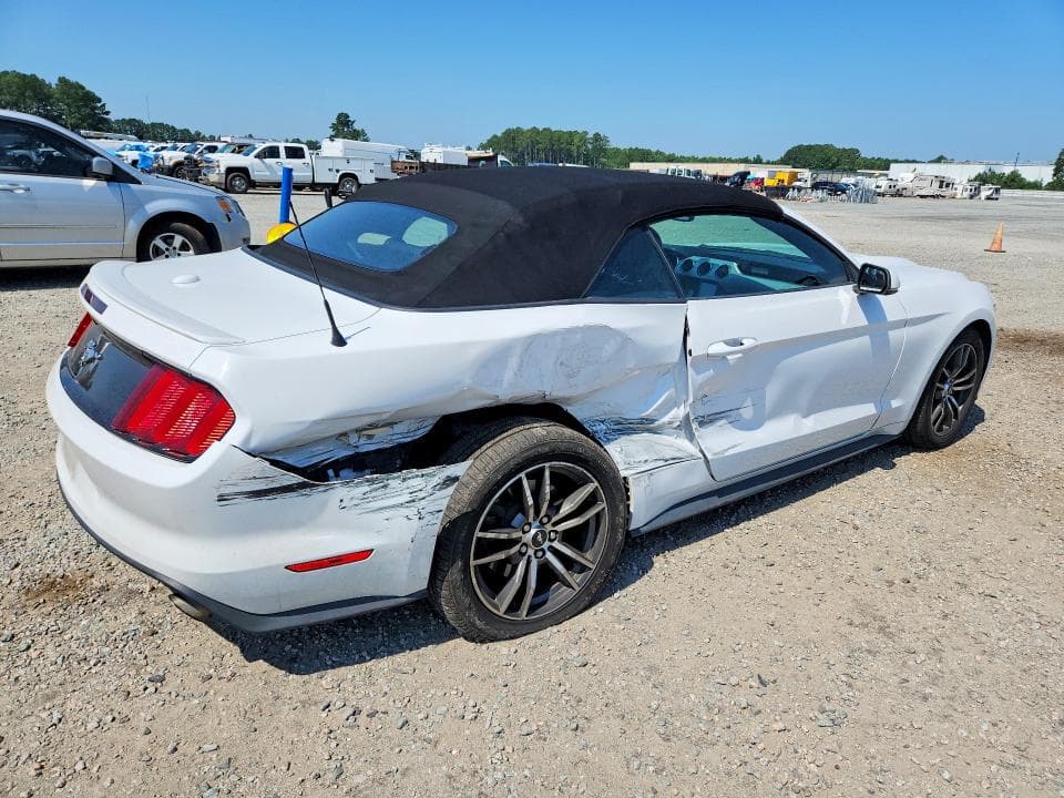 2017 FORD MUSTANG 3