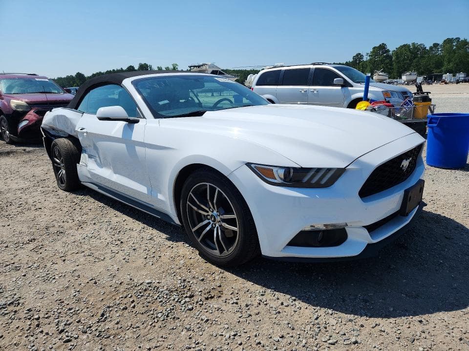 2017 FORD MUSTANG 4