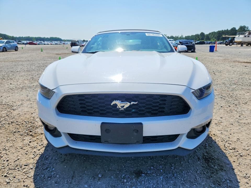 2017 FORD MUSTANG 5