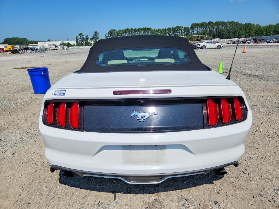 2017 FORD MUSTANG 6