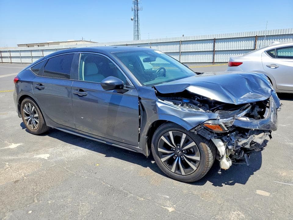 2023 HONDA CIVIC EXL 4