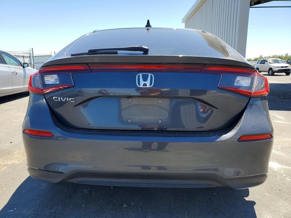 2023 HONDA CIVIC EXL 6