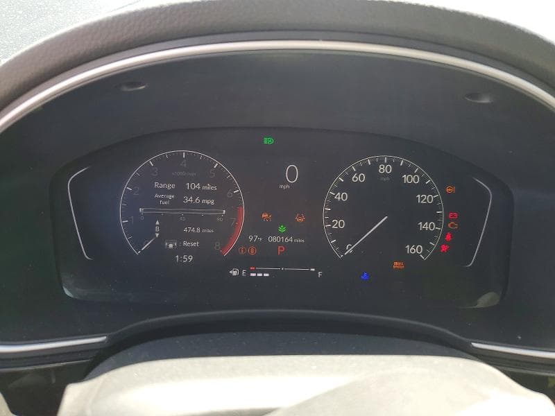 2023 HONDA CIVIC EXL 9