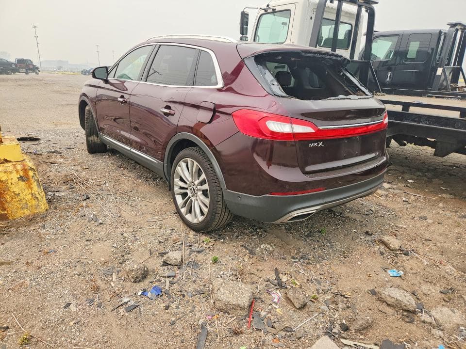 2017 LINCOLN MKX RESERVE 2