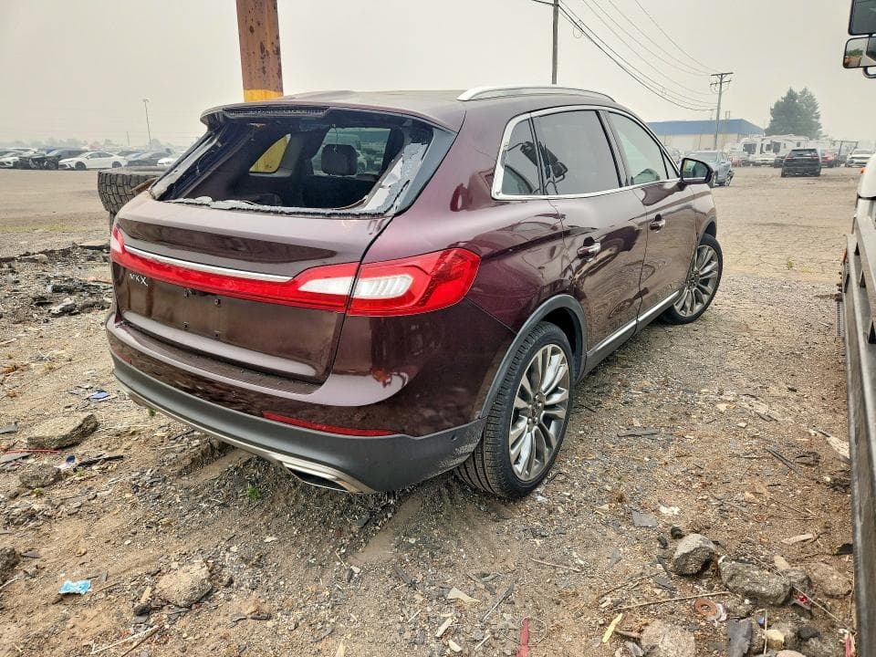 2017 LINCOLN MKX RESERVE 3