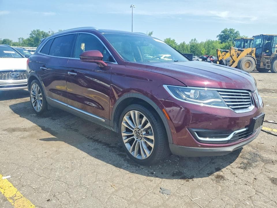 2017 LINCOLN MKX RESERVE 4