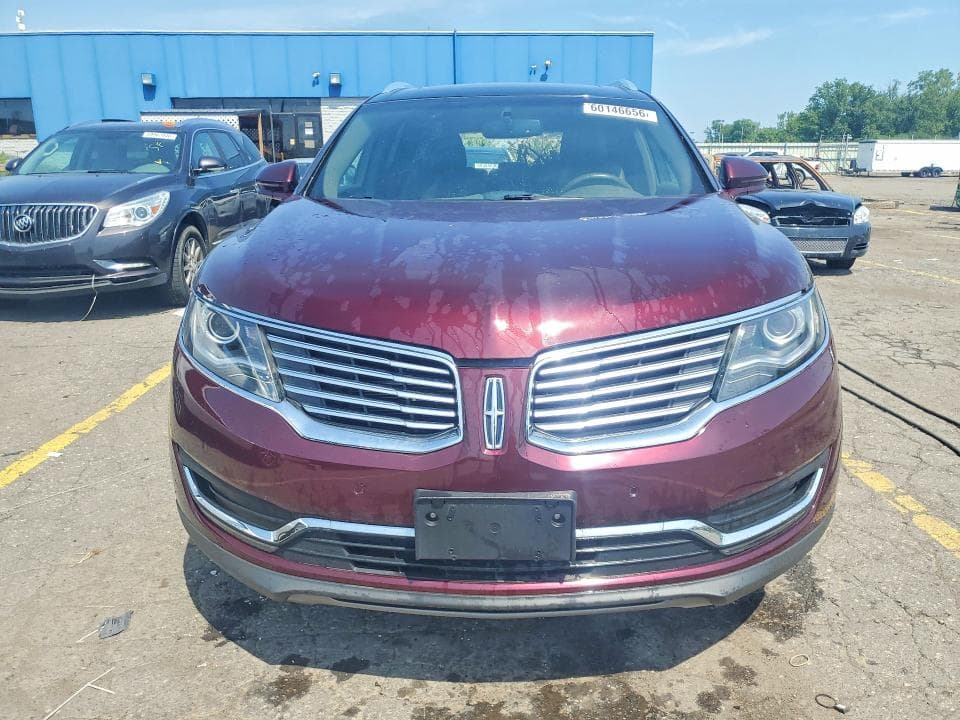 2017 LINCOLN MKX RESERVE 5