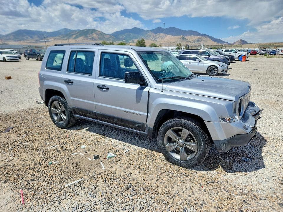 2017 JEEP PATRIOT 4