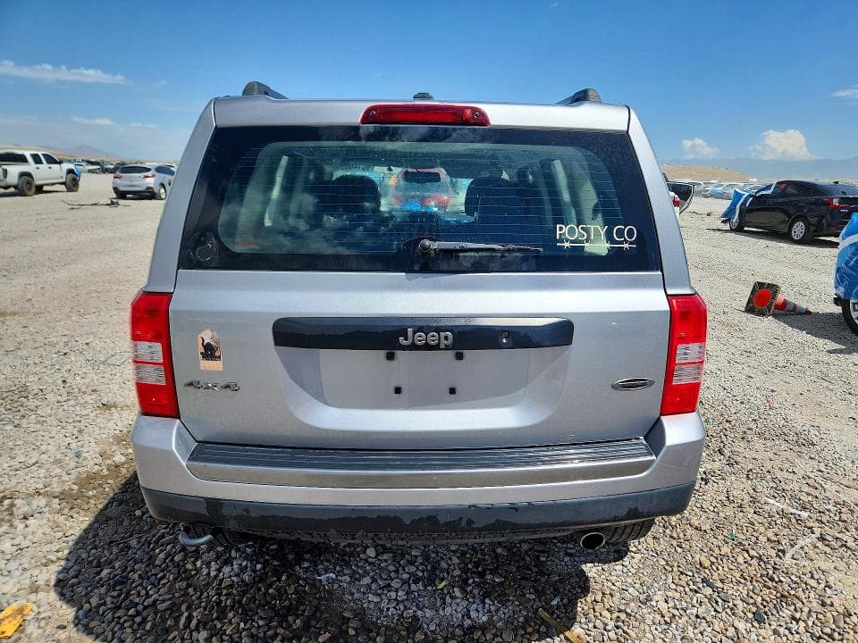 2017 JEEP PATRIOT 6