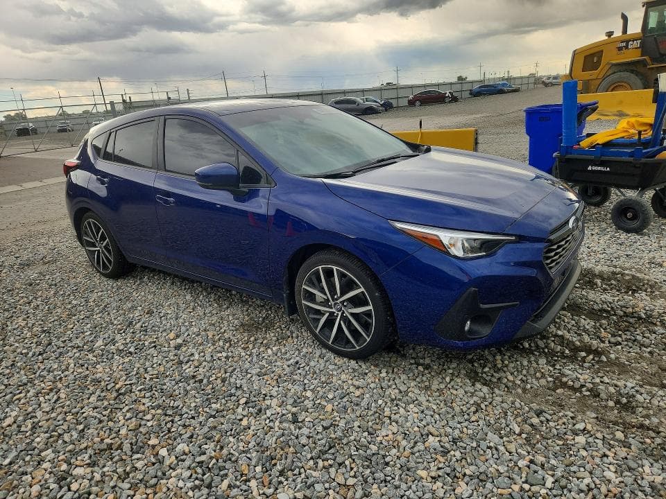 2025 SUBARU IMPREZA SPORT 4