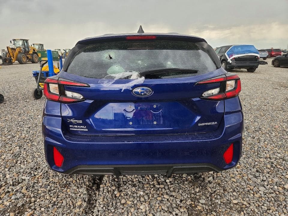 2025 SUBARU IMPREZA SPORT 6