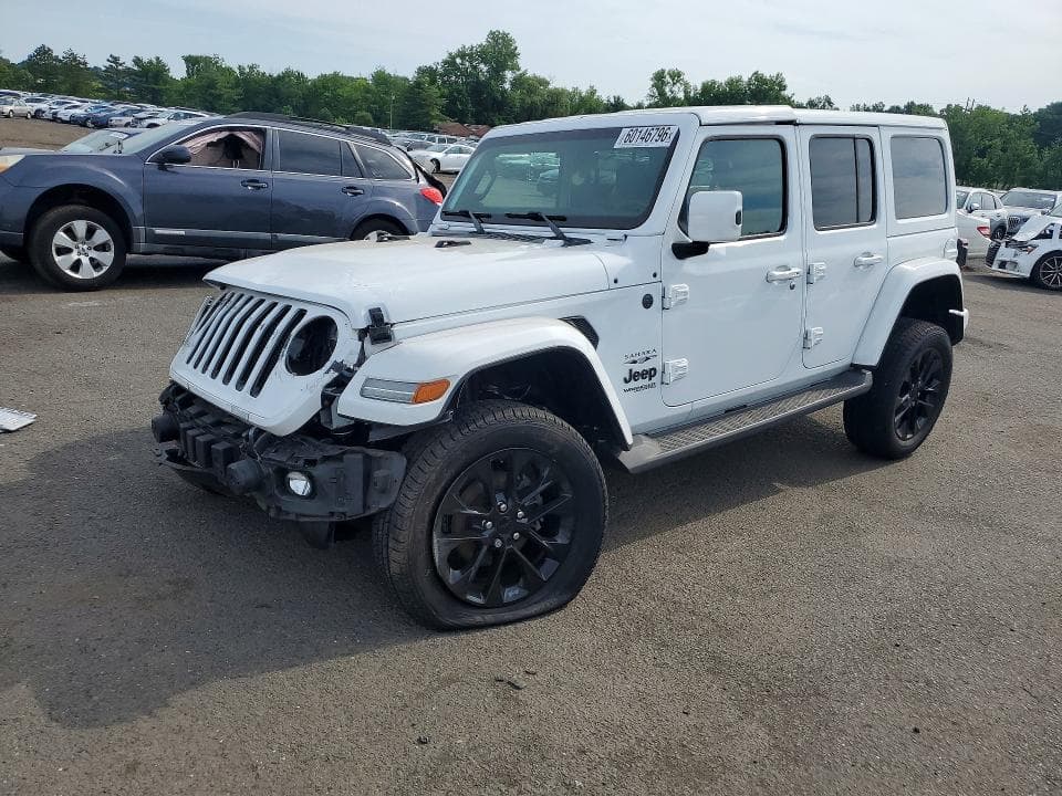 2021 JEEP WRANGLER UNLIMITED SAHARA - 1